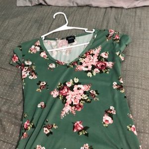 Flower shirt
